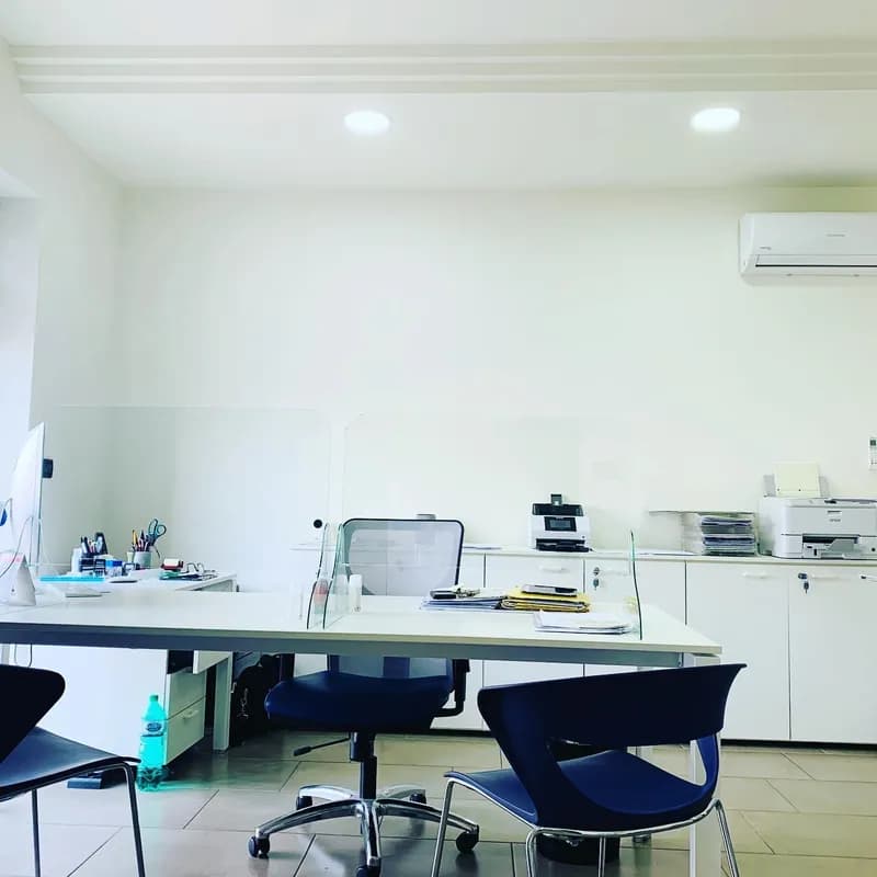 Sala operativa dello studio